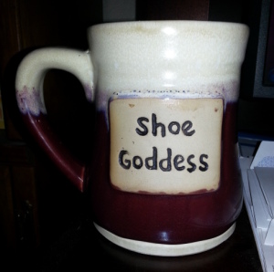 Shoe Goddess Mug